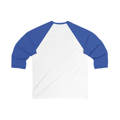 Men's 3/4 Sleeve Baseball Tee - Borracho Y Loco