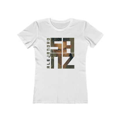 Alejandro Sanz -  Women's The Boyfriend Tee (Runs Small)