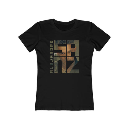Alejandro Sanz -  Women's The Boyfriend Tee (Runs Small)