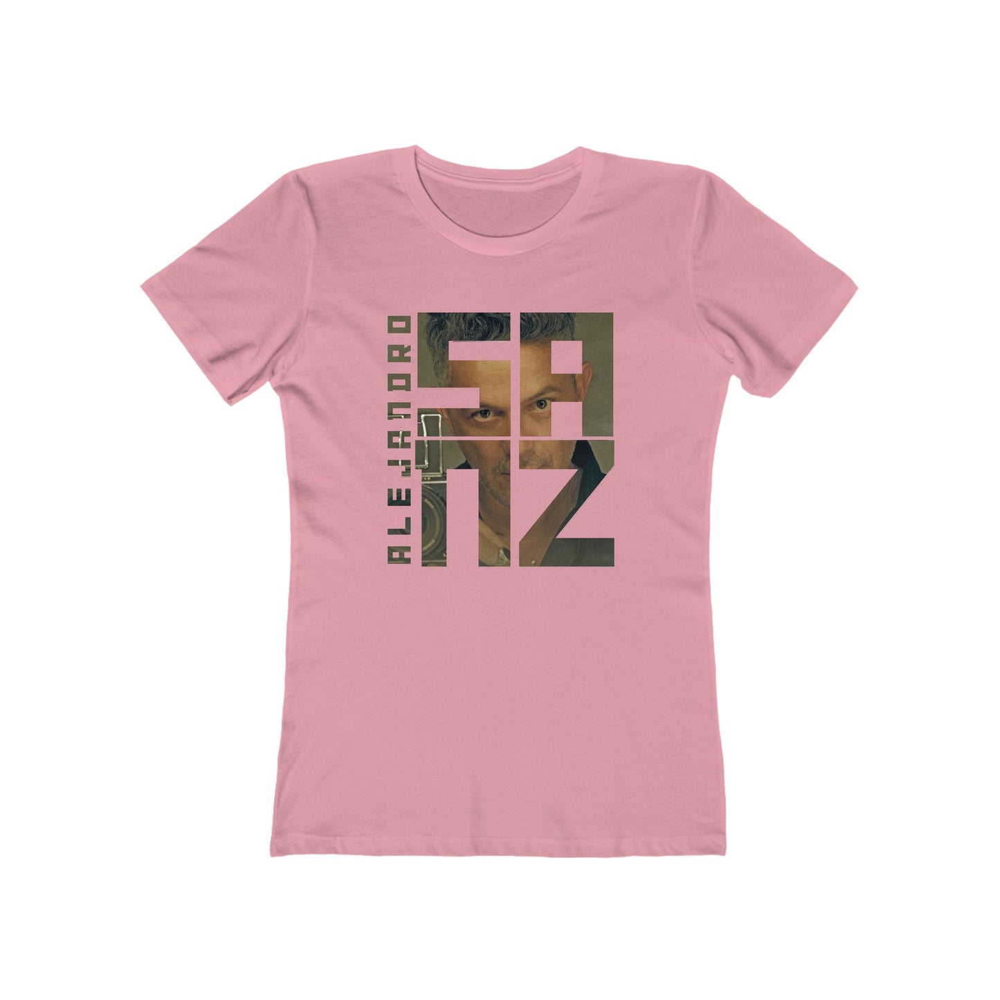 Alejandro Sanz -  Women's The Boyfriend Tee (Runs Small)
