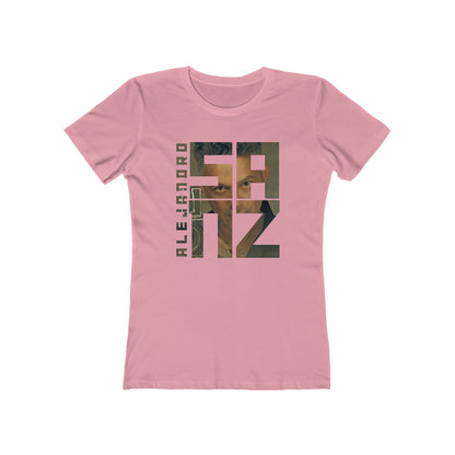 Alejandro Sanz -  Women's The Boyfriend Tee (Runs Small)