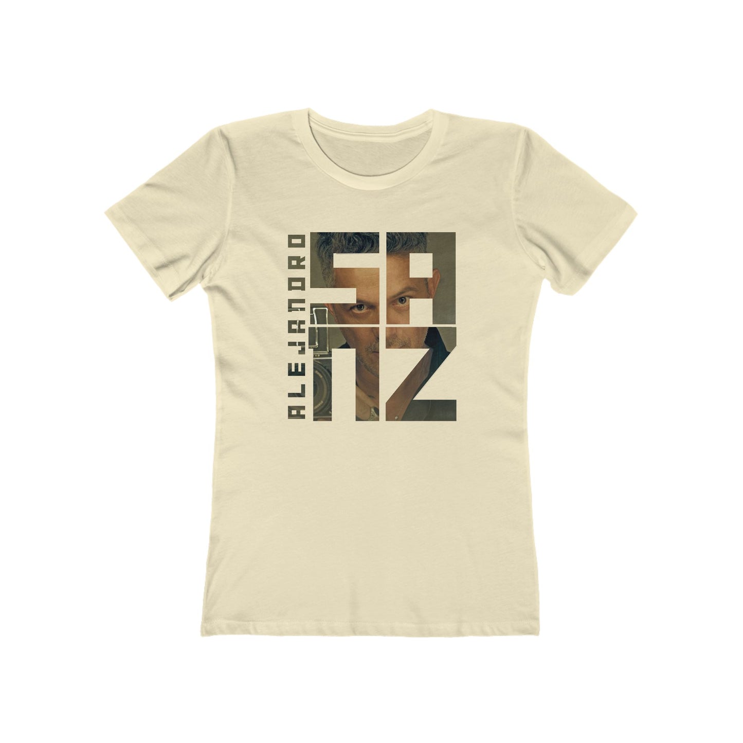 Alejandro Sanz -  Women's The Boyfriend Tee (Runs Small)