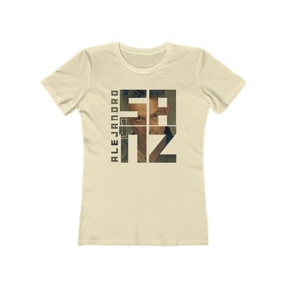Alejandro Sanz -  Women's The Boyfriend Tee (Runs Small)