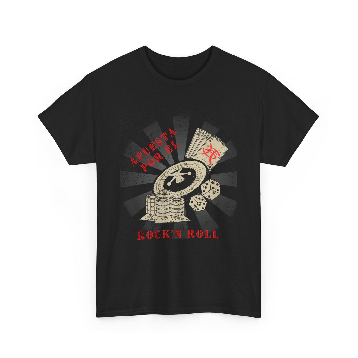 Heroes Del Silencio - Apuesta Dos - Men's (Unisex) Heavy Cotton Tee