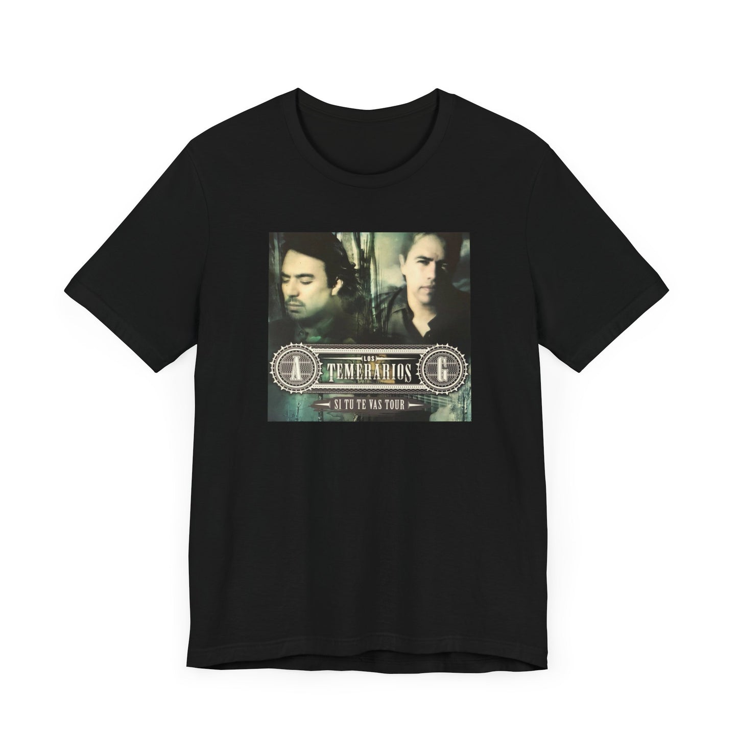 Los Temerarios - Mens Jersey Short Sleeve Tee