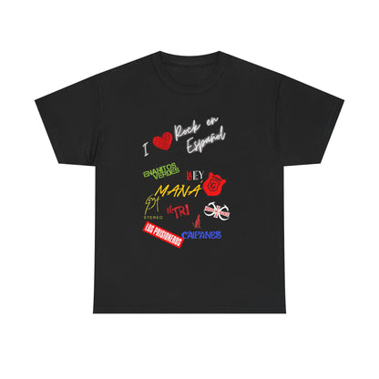 I  heart Rock en Español - Adult (Unisex)