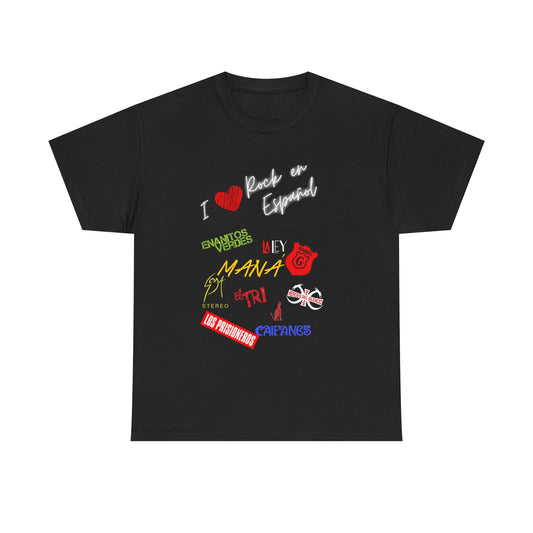 I  heart Rock en Español - Adult (Unisex)