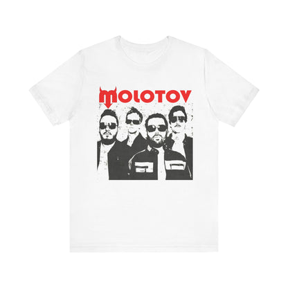 Molotov  - Men's Jersey Short Sleeve Tee