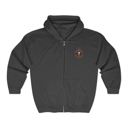 Heroes del Silencio - Biker Club - Men or Women Premium Full Zip Hoodie