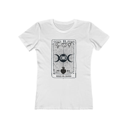 Héroes Del Silencio (La Carta) - Women's The Boyfriend Tee (Petite Size)