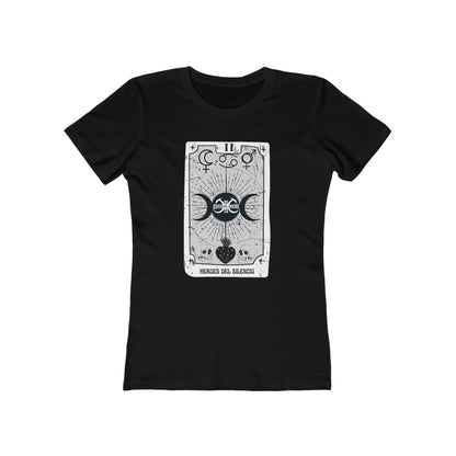 Héroes Del Silencio (La Carta) - Women's The Boyfriend Tee (Petite Size)