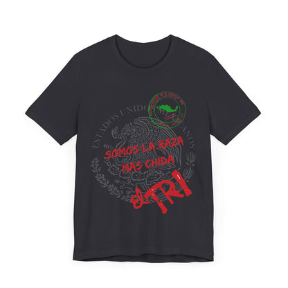 El Tri - Raza - Unisex Jersey Short Sleeve Tee