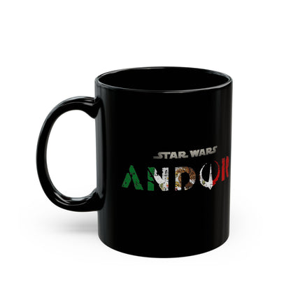 Andor - 11oz Black Mug