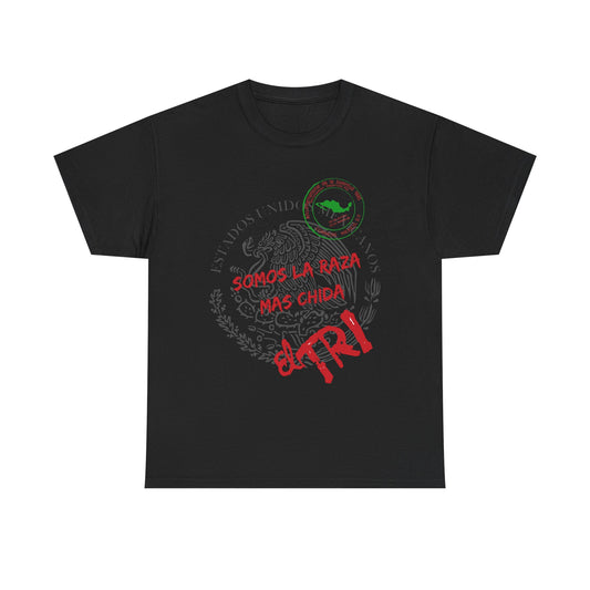 El Tri - Raza  - Men's (Unisex) Heavy Cotton Tee