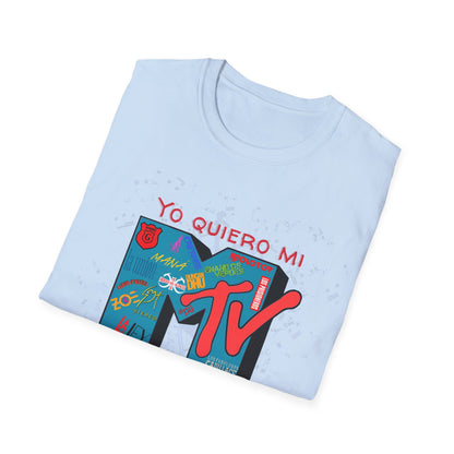 Rock en Espanol MTV - Womens Softstyle T-Shirt (Unisex)