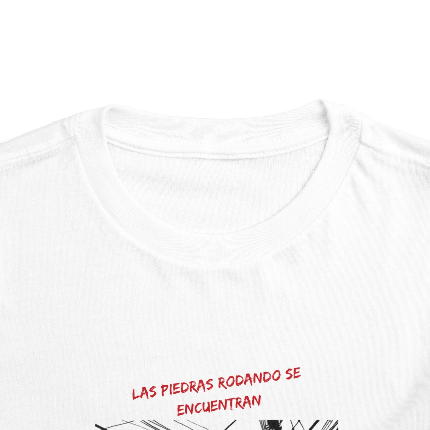 Las Piedras Rodando se Encuentran - El TriToddler T-shirt