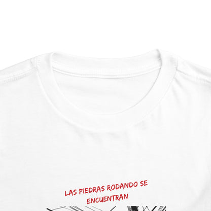 Las Piedras Rodando se Encuentran - El TriToddler T-shirt