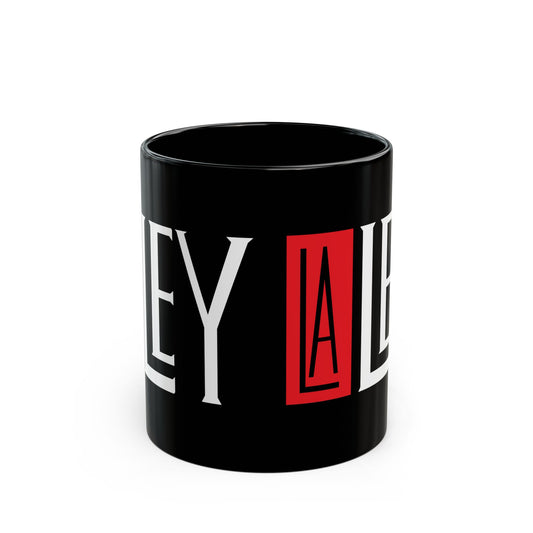 LA LEY - Black mug 11oz