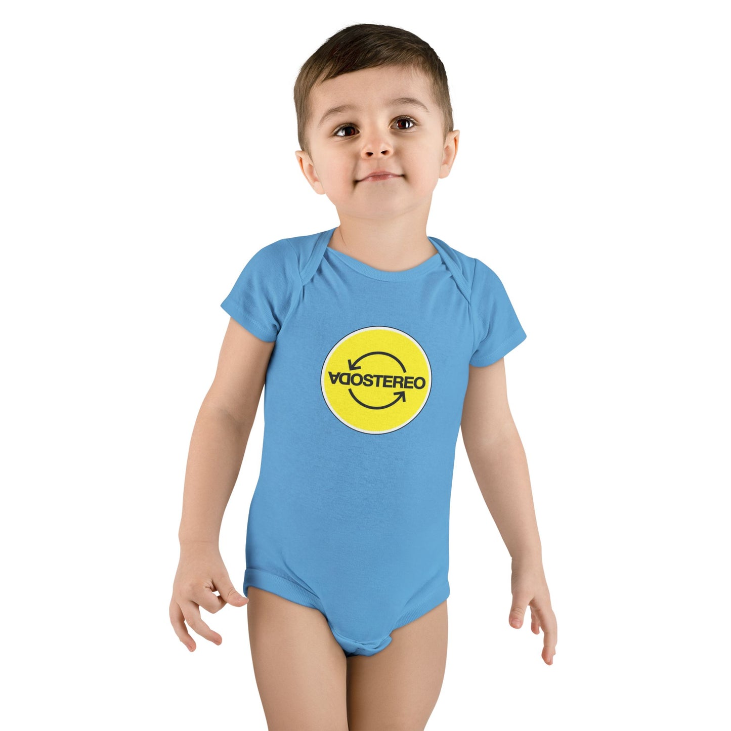 Soda Stereo II - Baby Short Sleeve Onesie®