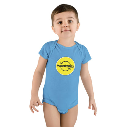 Soda Stereo II - Baby Short Sleeve Onesie®