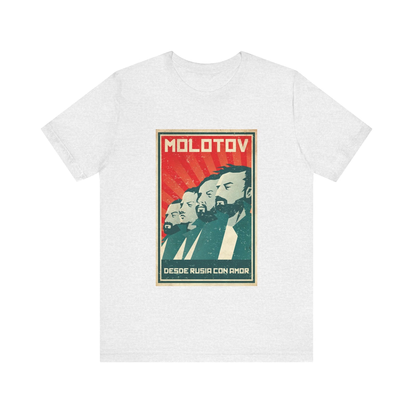 Comunistas - Molotov - Jersey Short Sleeve Tee