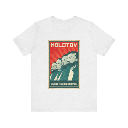 Comunistas - Molotov - Jersey Short Sleeve Tee
