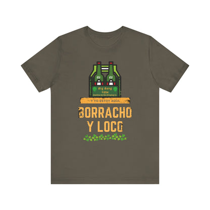 Borracho - Men's Short Sleeve Tee