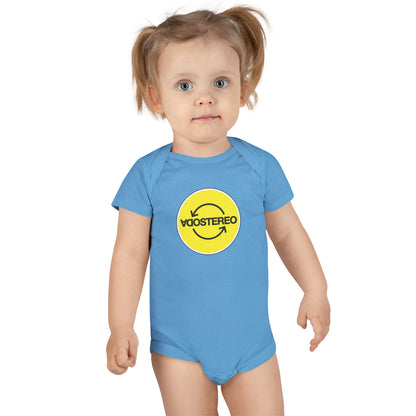 Soda Stereo II - Baby Short Sleeve Onesie®