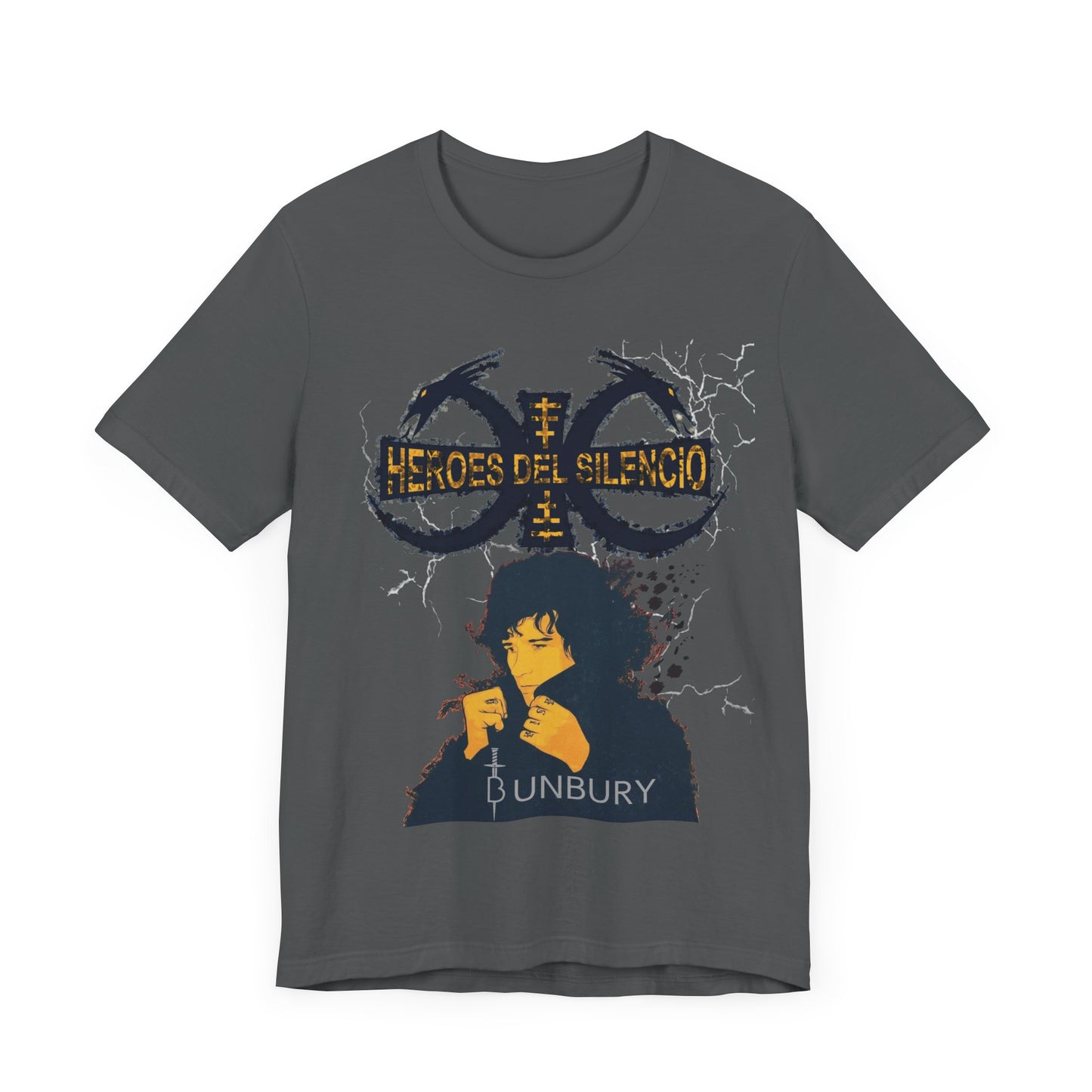 El Silencio - Bunbury Heroes - Men's Short Sleeve Tee