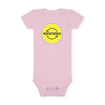Soda Stereo II - Baby Short Sleeve Onesie®