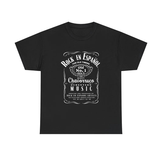 Rock en Español - Men's (Unisex) Heavy Cotton Tee