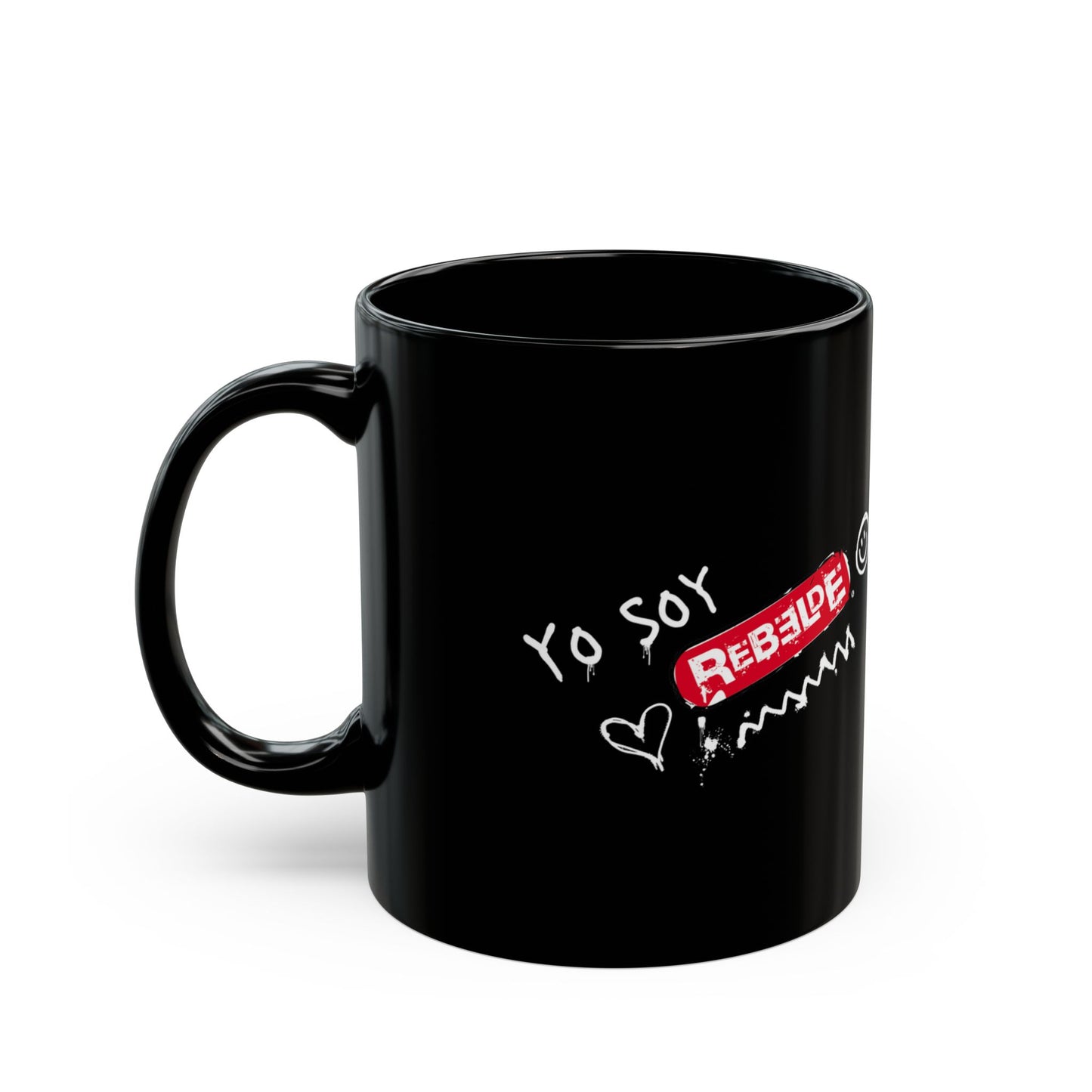 Soy Rebelde - RBD - Black mug 11oz