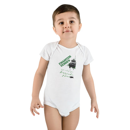 Enanitos Verde- Y yo estoy aqui - Baby Short Sleeve Onesie®
