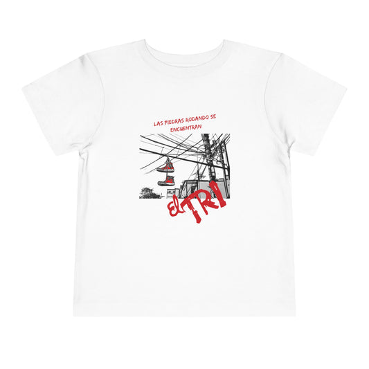Las Piedras Rodando se Encuentran - El TriToddler T-shirt