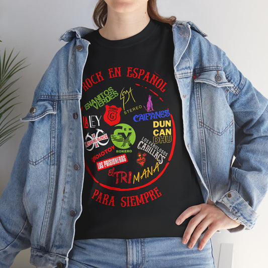 Para Siempre - Men's (Unisex) Heavy Cotton Tee