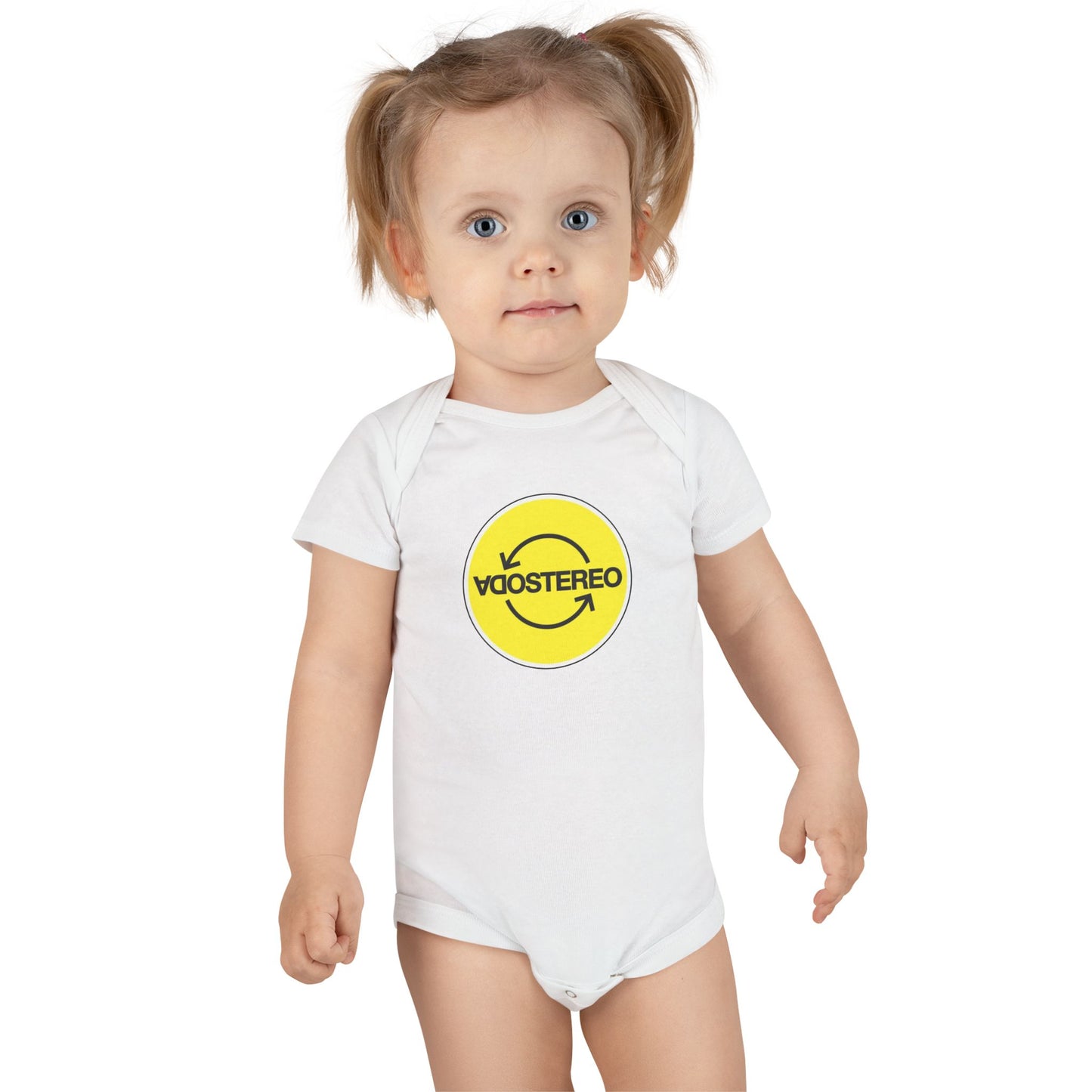 Soda Stereo II - Baby Short Sleeve Onesie®