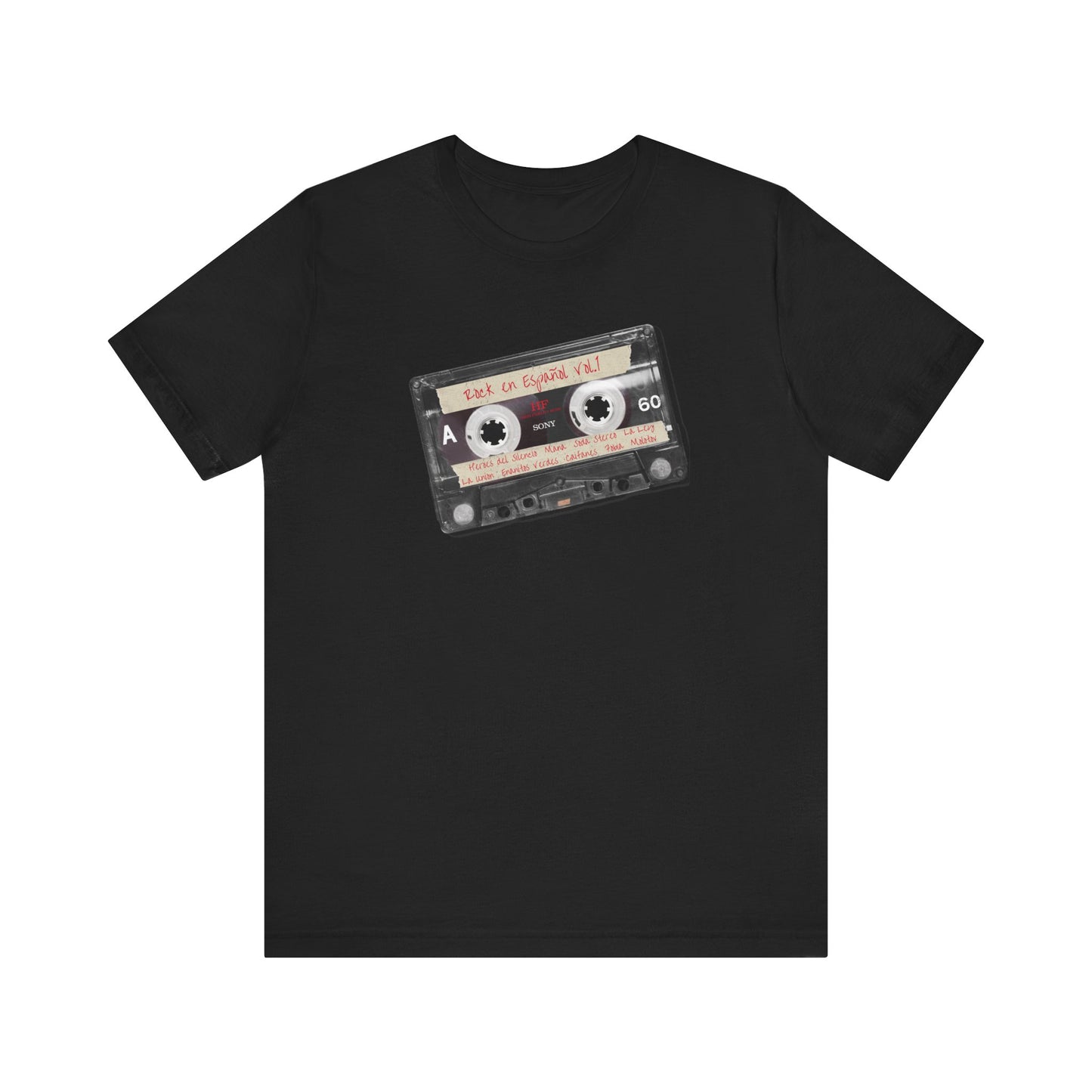 Rock En Español Vol 1 - Jersey Short Sleeve Tee