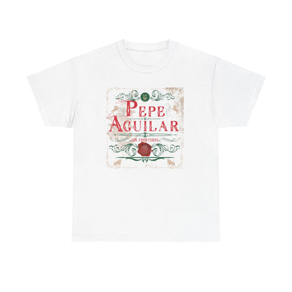 Sin Fronteras - Pepe Aguilar - Men's (Unisex) Heavy Cotton Tee