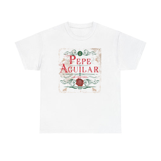 Sin Fronteras - Pepe Aguilar - Men's (Unisex) Heavy Cotton Tee