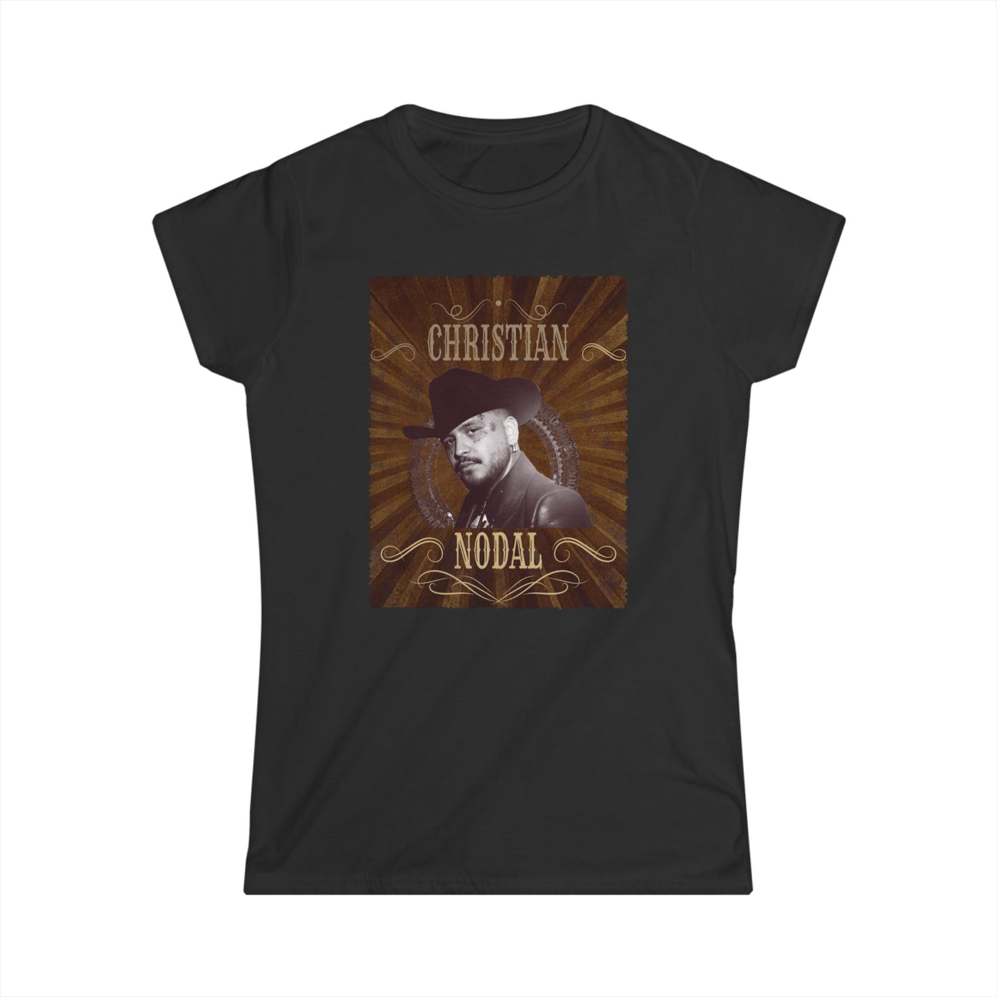 Christian Nodal - Women's Softstyle Tee