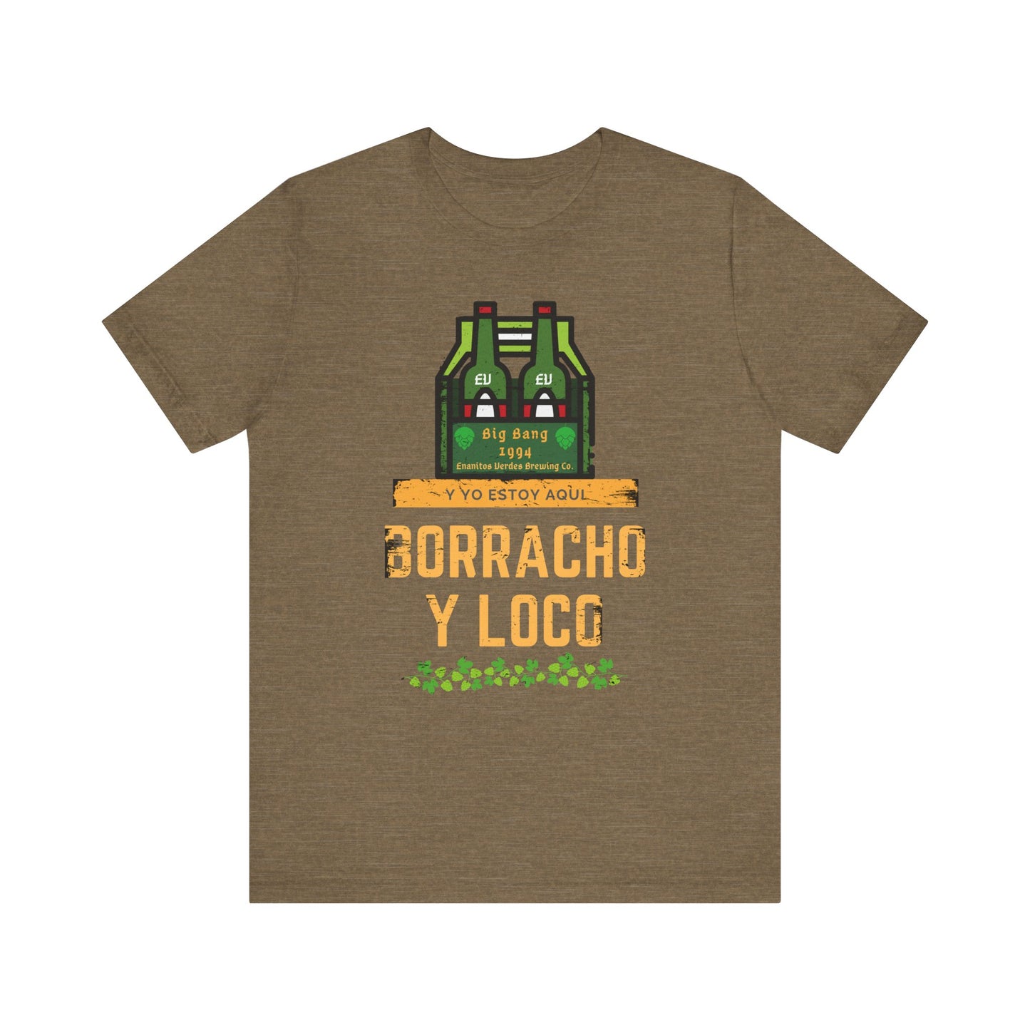 Borracho - Men's Short Sleeve Tee