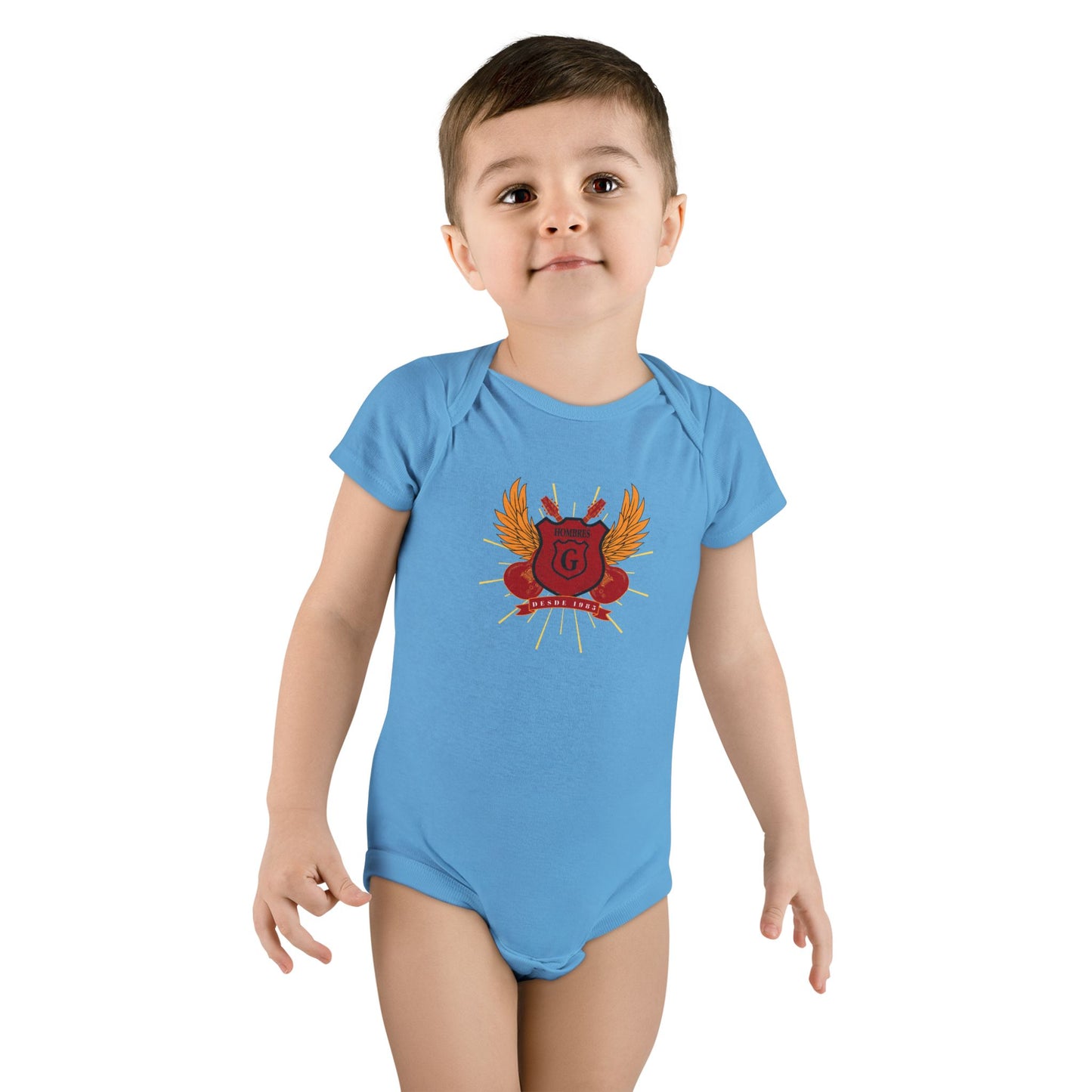 Hombres G - Baby Short Sleeve Onesie®
