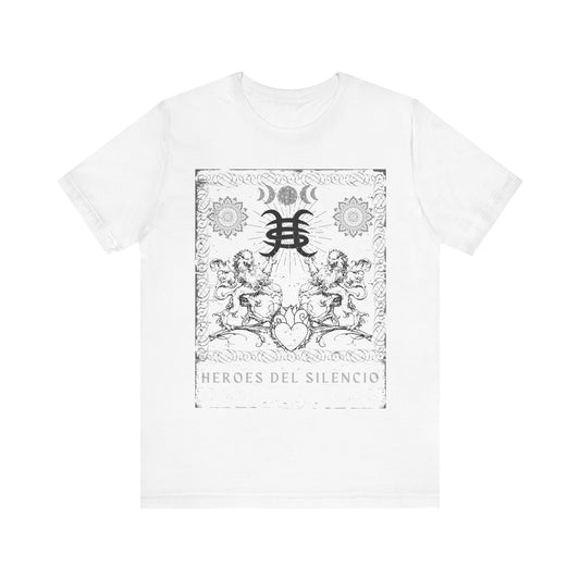 Leones - Heroes Del Silencio  - Men's Short Sleeve Tee (Crew Neck)