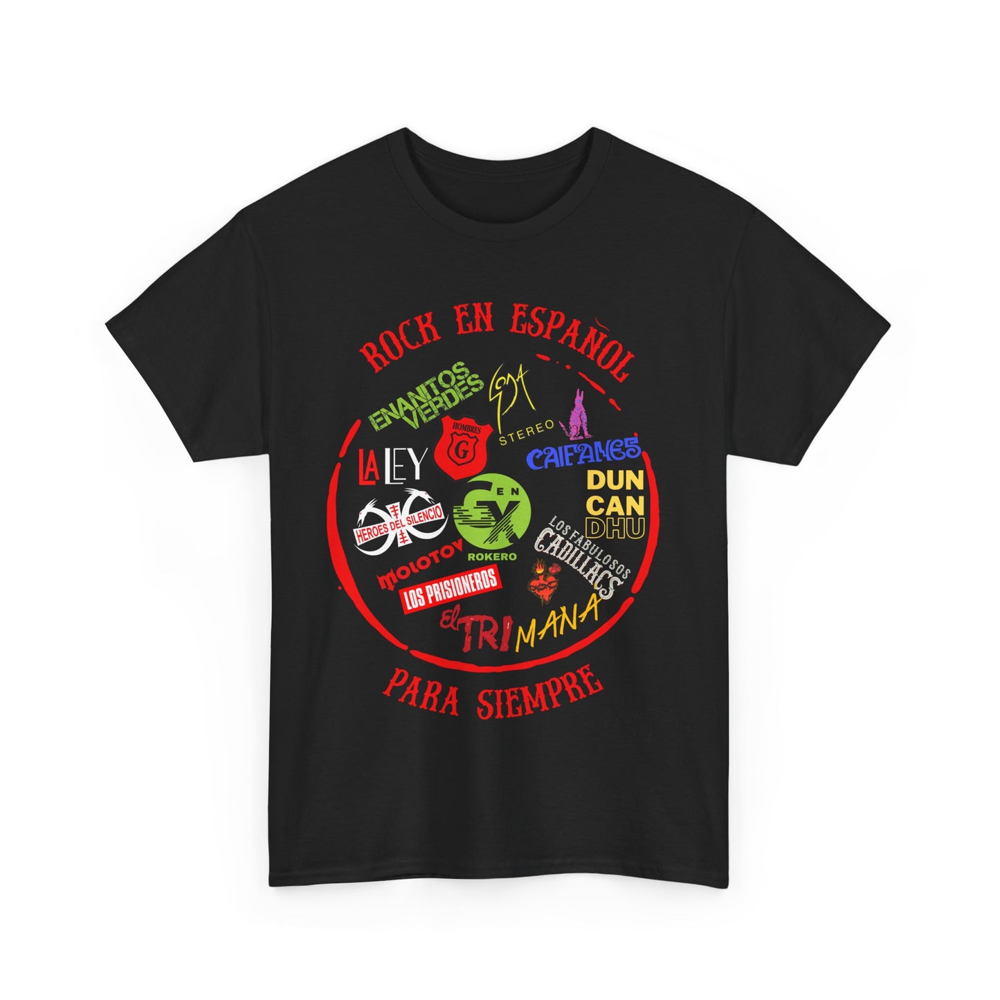 Para Siempre - Men's (Unisex) Heavy Cotton Tee
