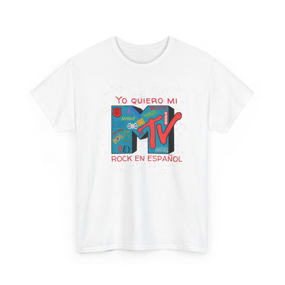 MTV Rock en Espanol - Men's (Unisex) Heavy Cotton Tee