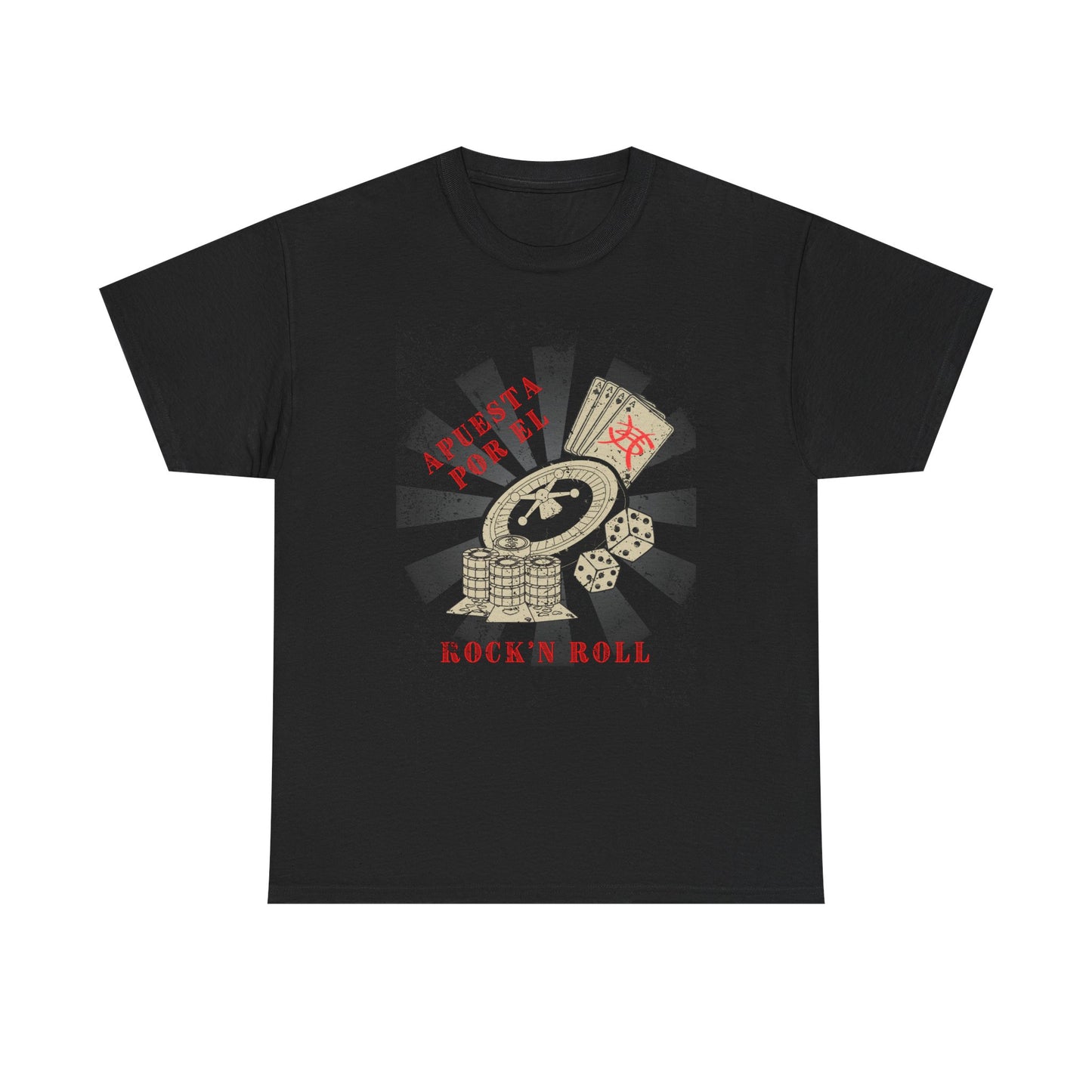 Heroes Del Silencio - Apuesta Dos - Men's (Unisex) Heavy Cotton Tee
