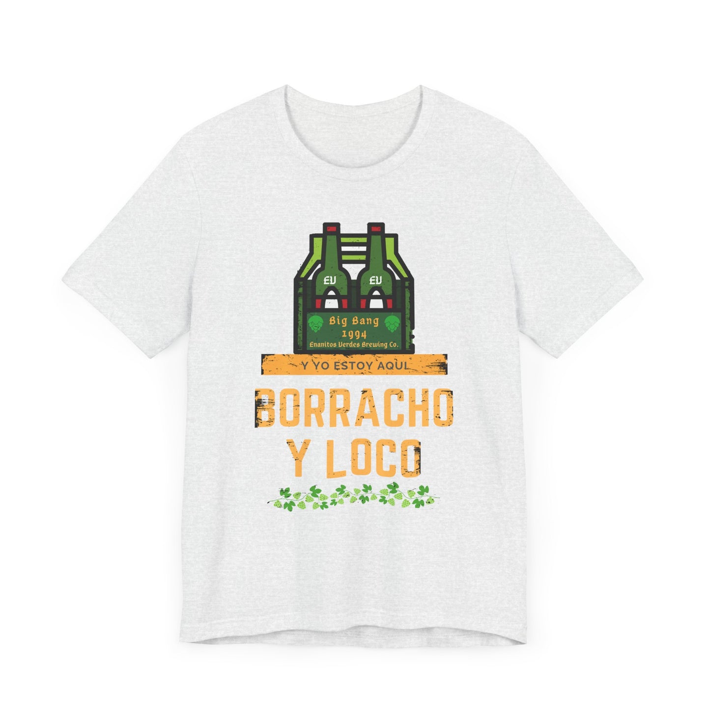 Borracho - Men's Short Sleeve Tee