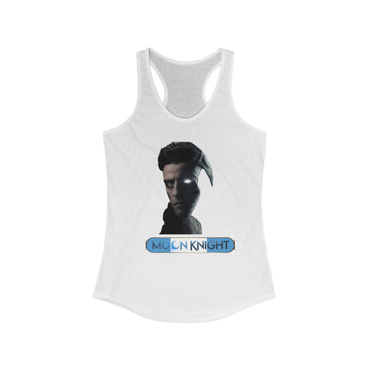 Moon Knight - Raices 4 - Women's Ideal Racerback Tank (Petite)