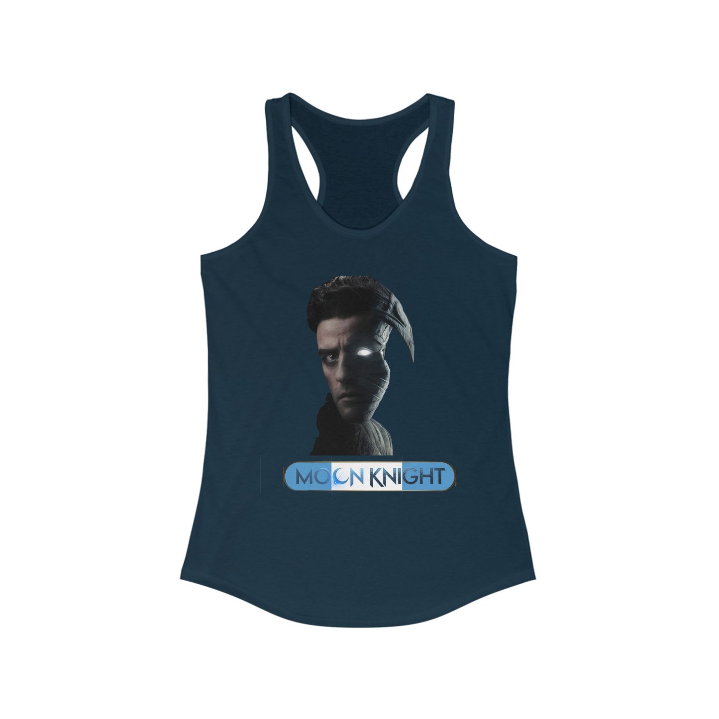 Moon Knight - Raices 4 - Women's Ideal Racerback Tank (Petite)