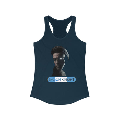 Moon Knight - Raices 4 - Women's Ideal Racerback Tank (Petite)